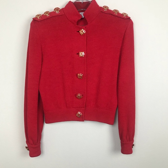 St. John Jackets & Blazers - St. John jacket - military commander